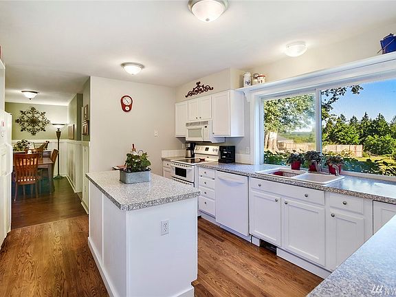 Kitchen looking into breakfast room