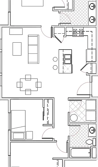 Ambaum Place I | Modern Apartment Homes w/ In-Unit Laundry! — Photo 38