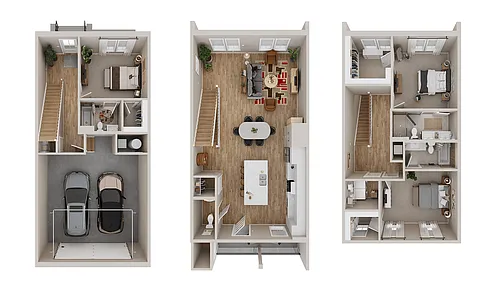 Floor plan The Charleston