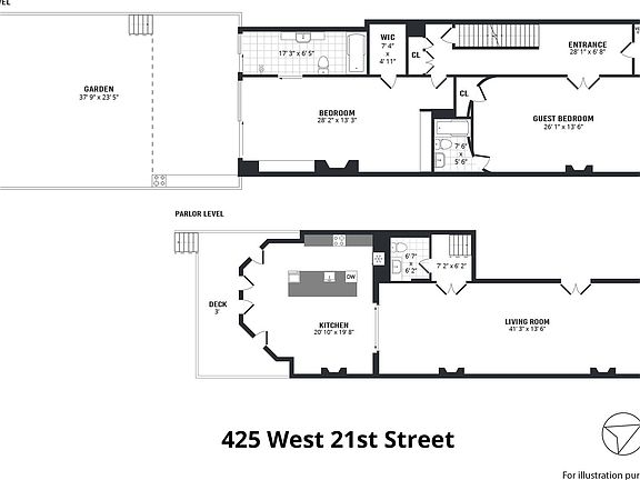 2nd image of 425 W 21st St APT 1