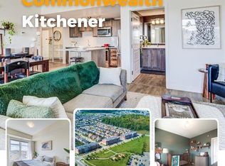 175 Commonwealth St #407, Kitchener, ON