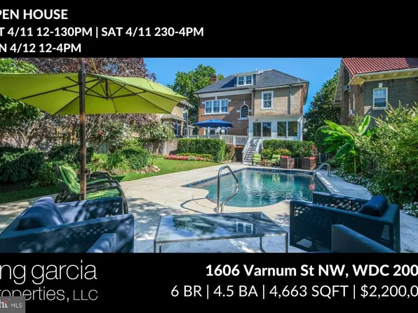 1606 Varnum St NW, Washington, DC 20011