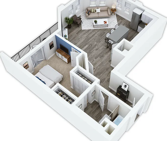 B5 Floorplan Diagram