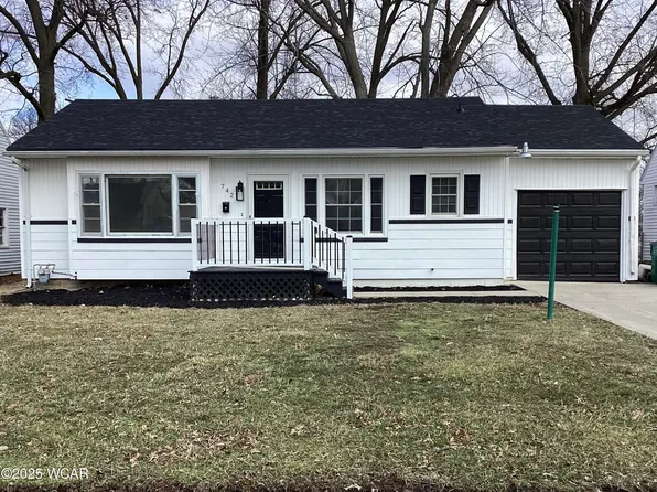 742 W O'Connor Ave, Lima, OH 45801