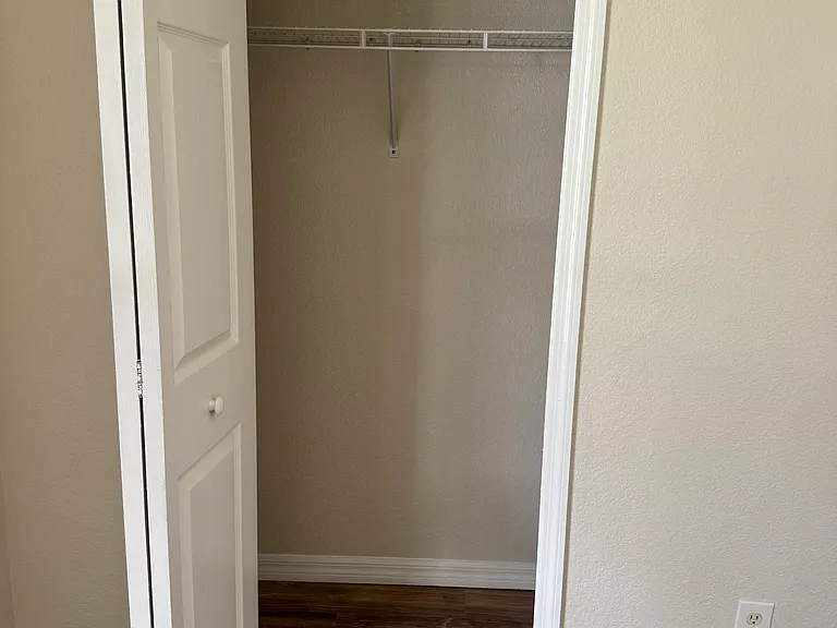 1st spare bedroom closet