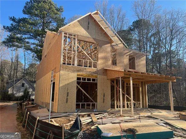 373 Creek Wood Park Dr, Ball Ground, GA 30107