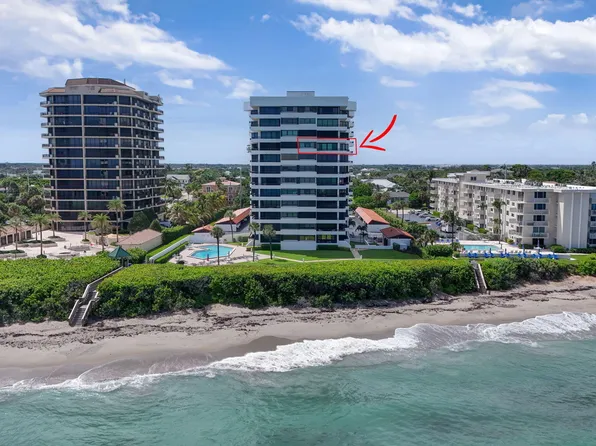 600 Ocean Drive #9A, Juno Beach, FL 33408