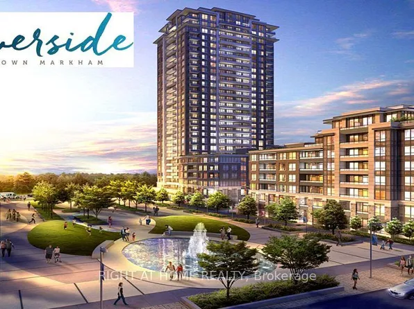 25 Water Walk Dr #710, Markham, ON L6G 0G3