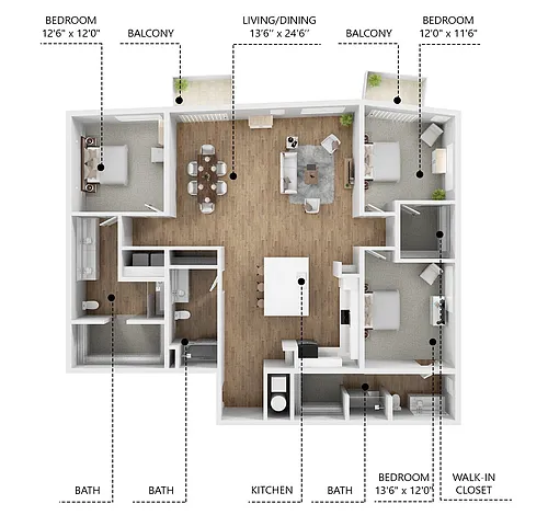 Floor plan C10