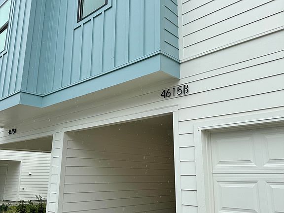 Unit B with Dual Garages.