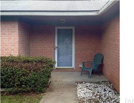 Good sized front porch area