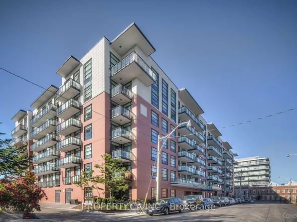 88 Colgate Ave #621, Toronto, ON M4M 0A6