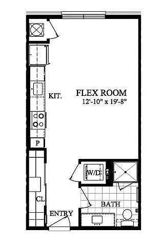 Floor plan AM