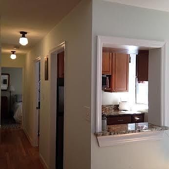 Hallway and Kitchen Pass-thru
