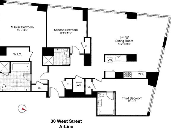 5th image of 30 Little West St Unit 10A