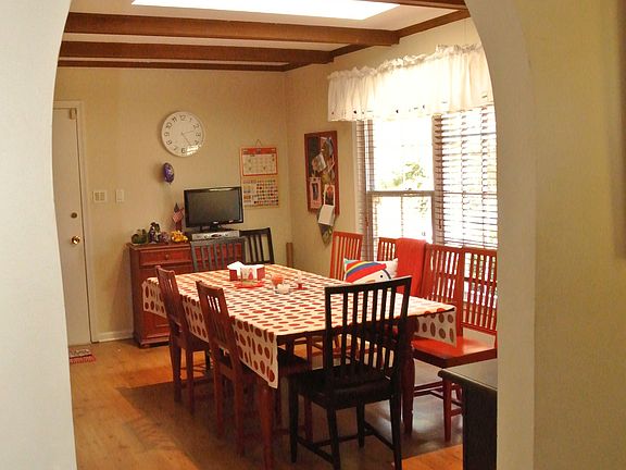 TABLE SPACE IN KITCHEN