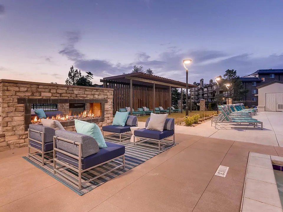 The Lodge apartments community photo