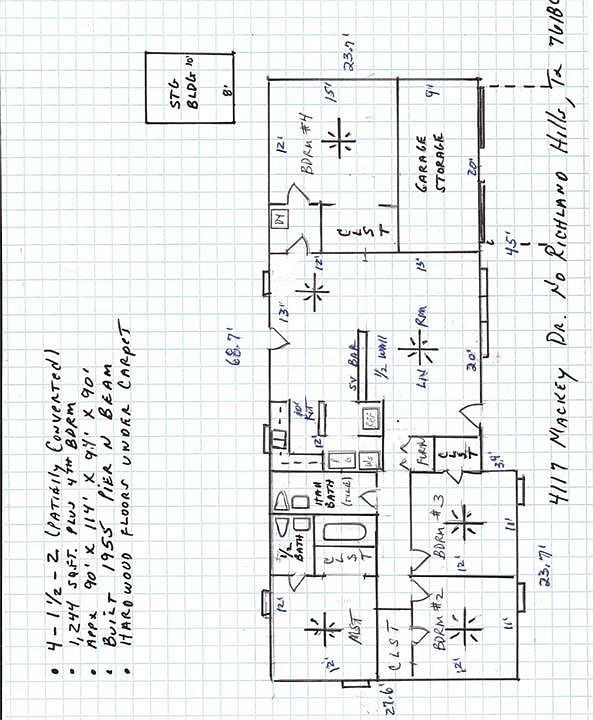 2nd image of 4117 Mackey Dr