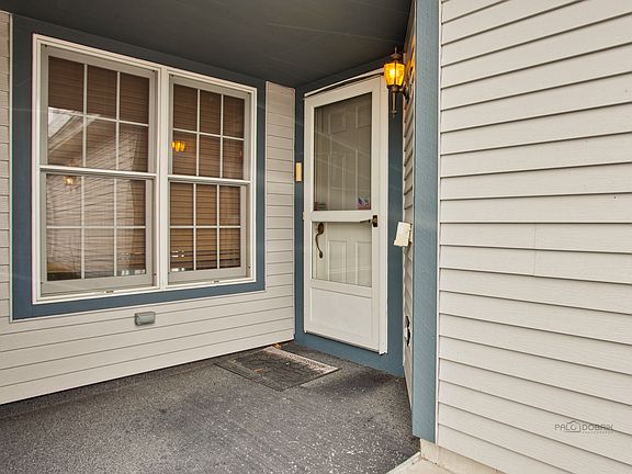 Private entrance