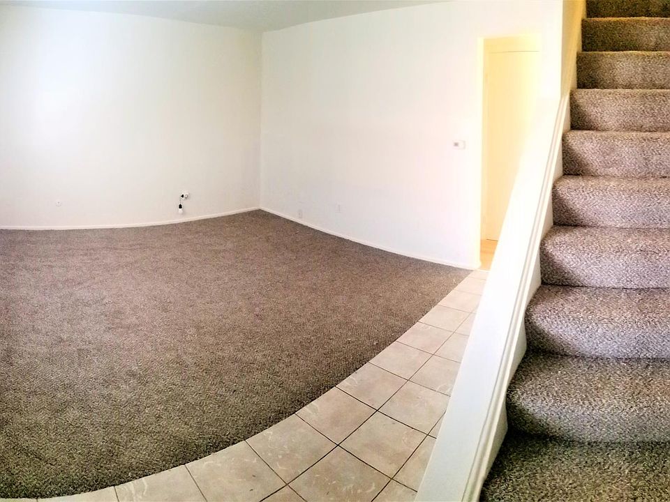 Living room from entry