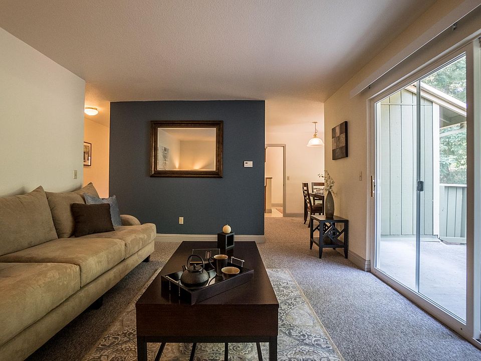 Living Room/Deck (model home)