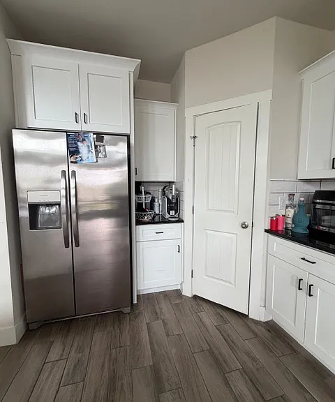 Walkin pantry Room with plenty of storage space