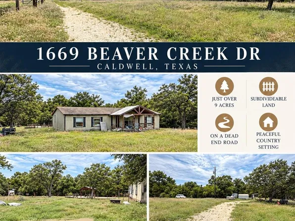 1669 Beaver Creek Dr, Caldwell, TX 77836