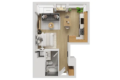 Floor plan X13-S