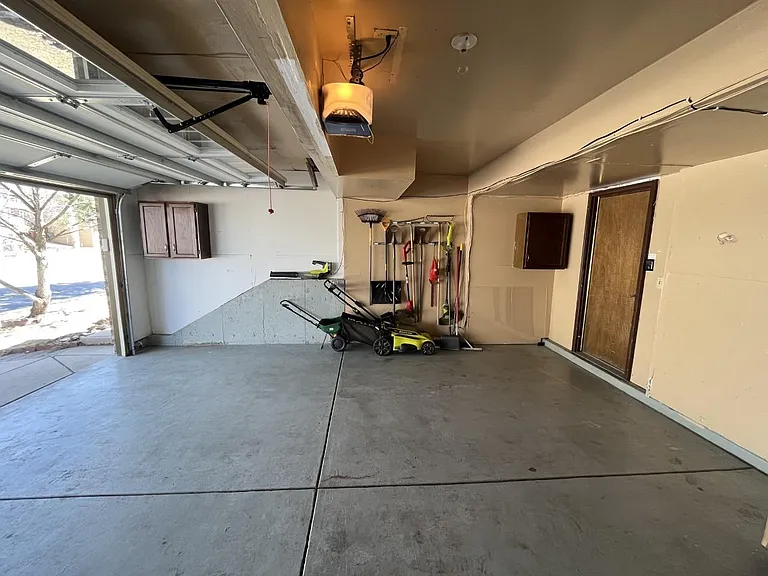 2 car garage