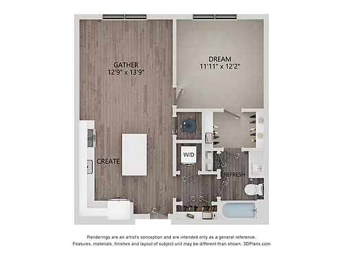 Floor plan C21