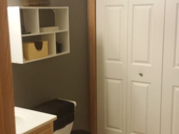 Main floor half bath & laund