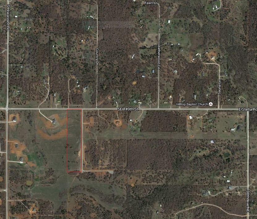 Property is within red box.
