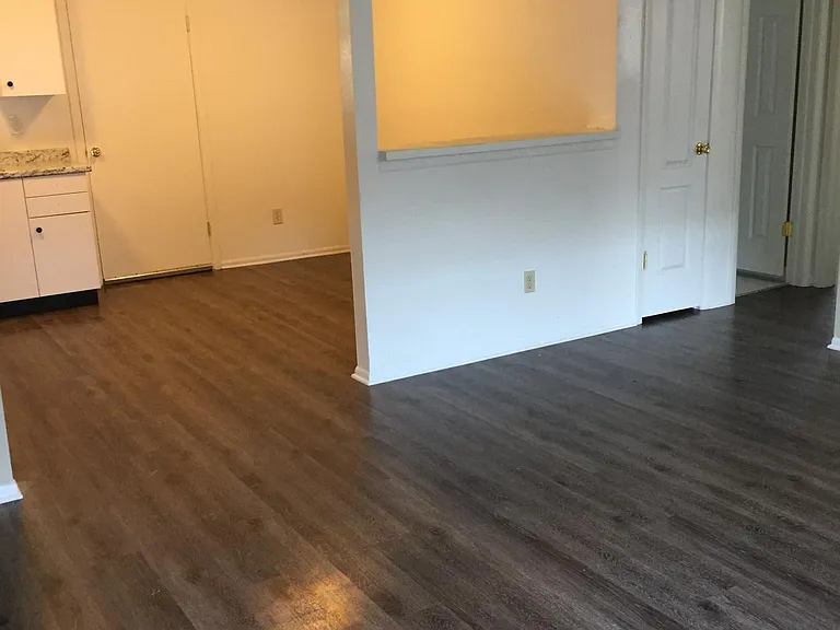 Living Room to Kitchen and BRs