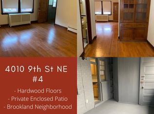 4010 9th St NE APT 4, Washington, DC