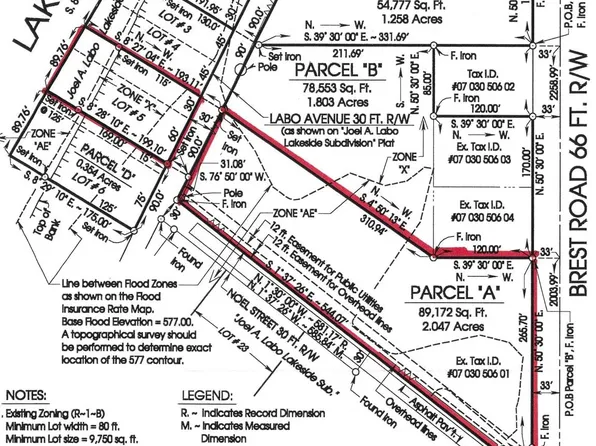 Brest Rd Parcel A, Newport, MI 48166