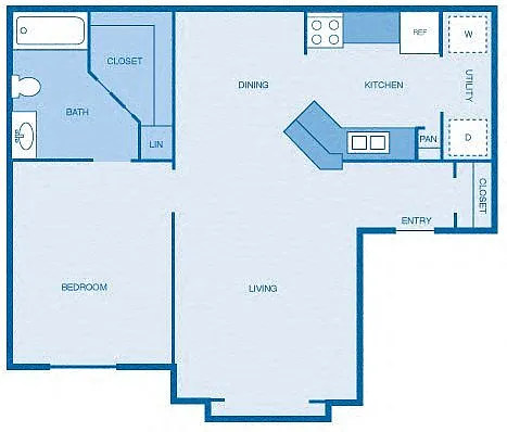 Floor plan A