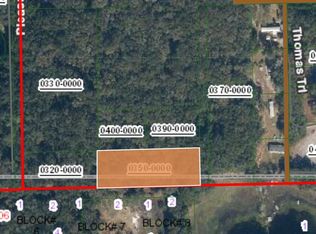 Ewers Rd, Crescent City, FL 32112
