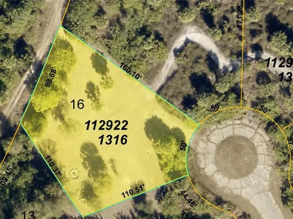 LOT 16 GULLY COURT LOT 16, NORTH PORT, FL 34288