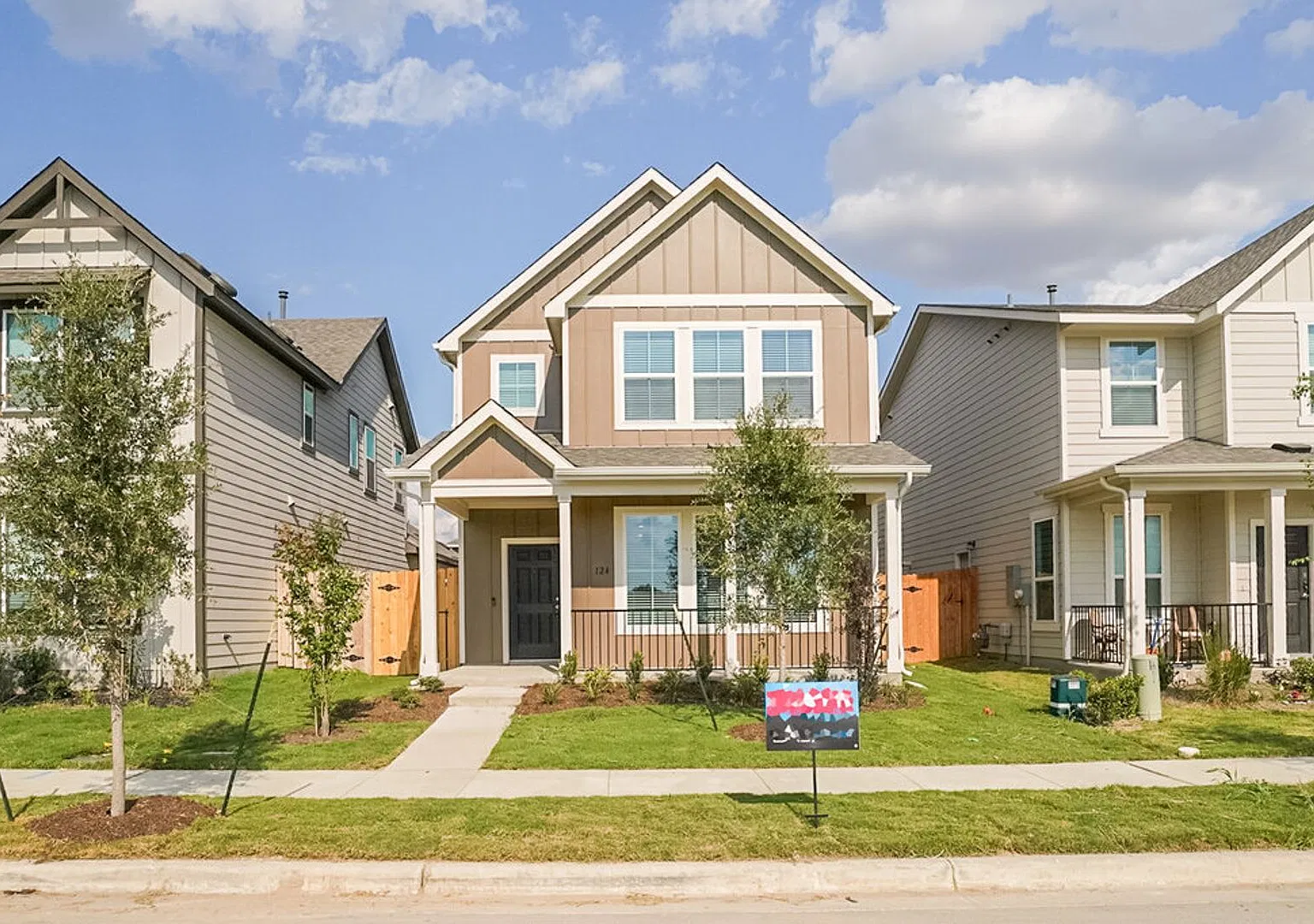 124 Hartson Dr, Taylor, Tx 76574 **Brand New Construction** — Photo 1