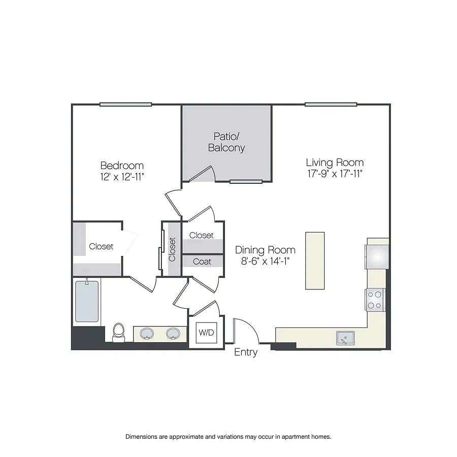 Floor plan Juarez