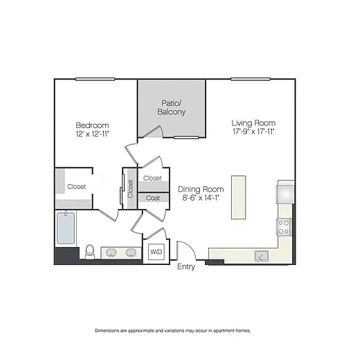 Floor plan Juarez