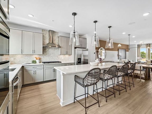 Gourmet Kitchen with Expansive Island