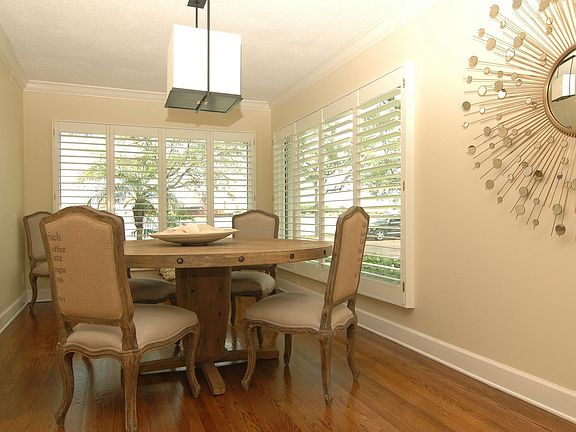 Dining Room with Views of Water