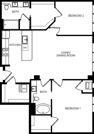 Gatsby Apartments — Photo 48