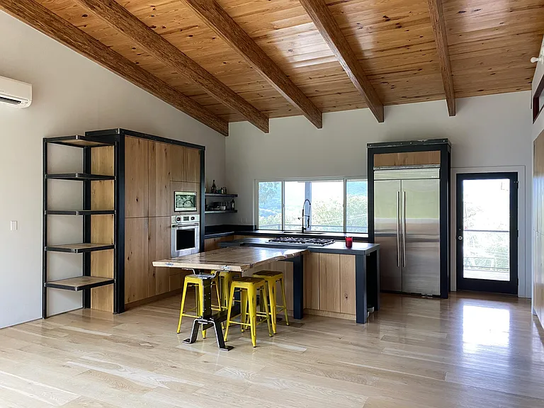 Kitchen - View from Living Area