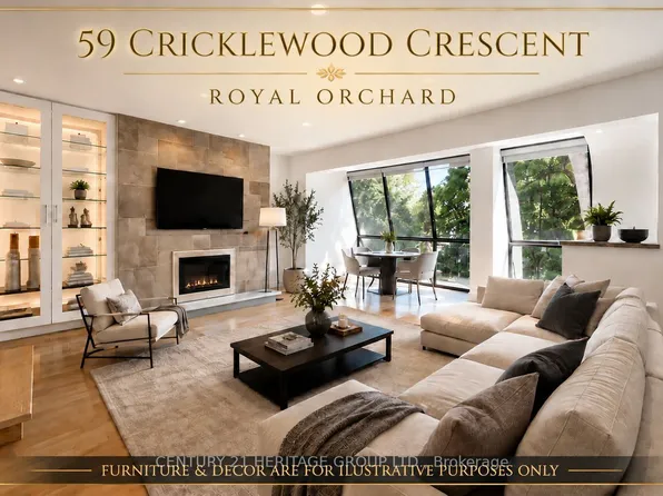 59 Cricklewood Cres, Markham, ON L3T 4T8