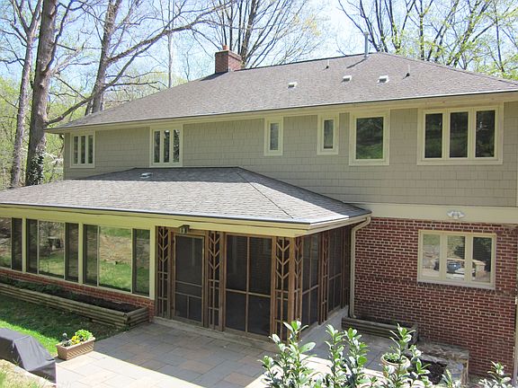 Rear Exterior of home