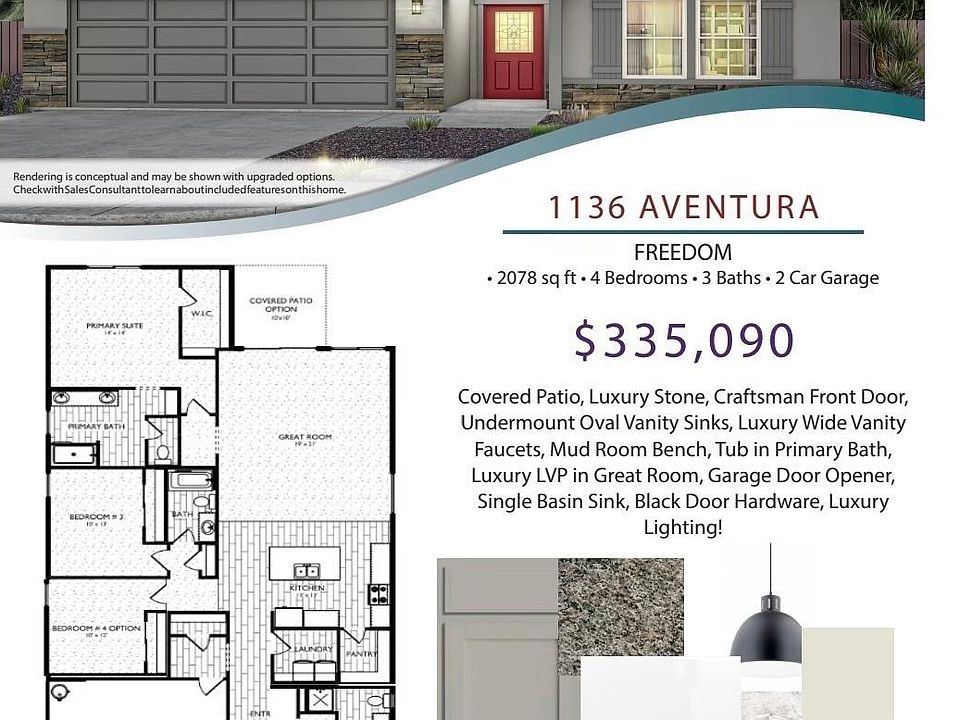 2nd image of 1136 E Aventura Ln