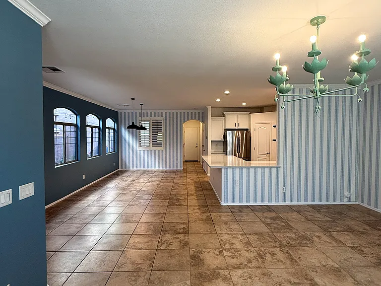 Bright, open-concept living space with abundant natural light.