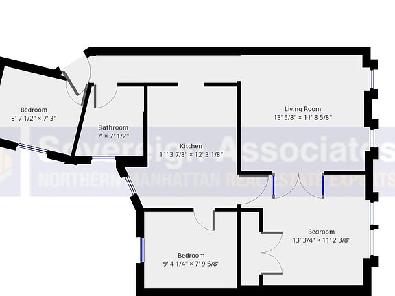 2nd image of 209 W 108th St #14